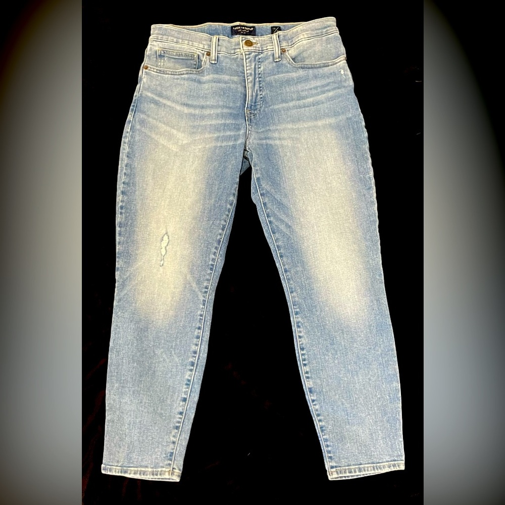 Women’s Lucky Jeans Mid Rose Crop Ava Size 10